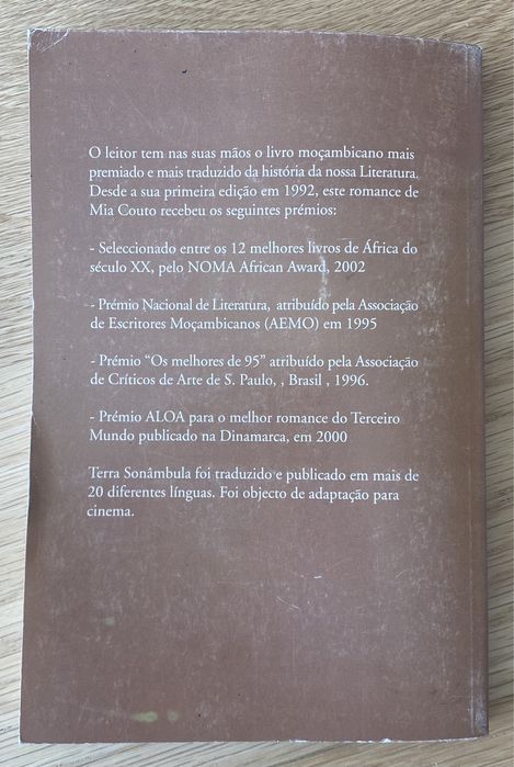 Mia Couto - Terra Sonâmbula