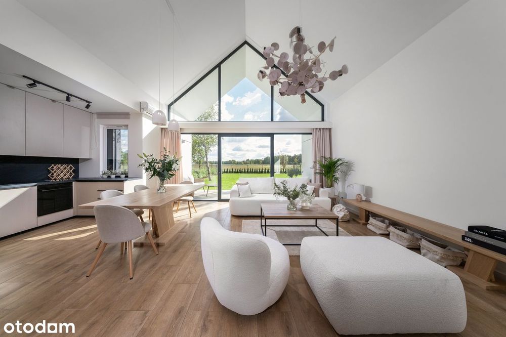 Piękny dom 141m2 z działką 1286m2