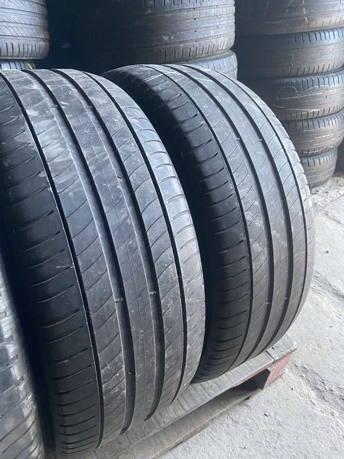 245.45.18 Michelin 4шт лето БУ склад шины резина из Европы 45 R18