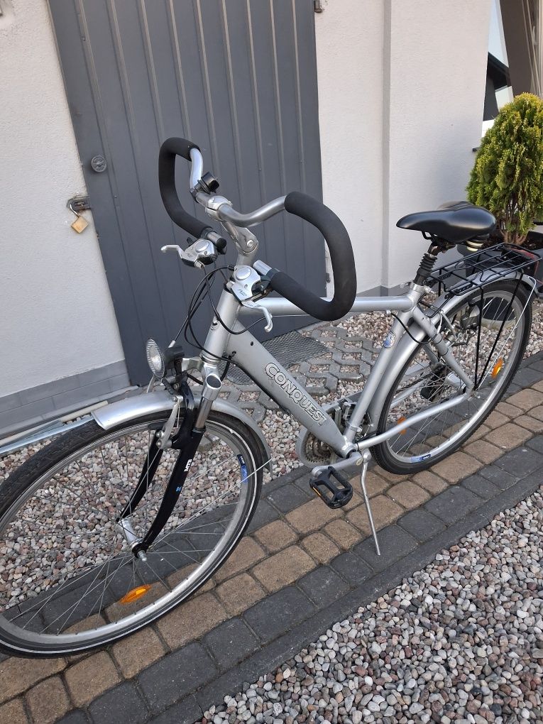 Conquest rower trekkingowy męski 28 cali aluminium