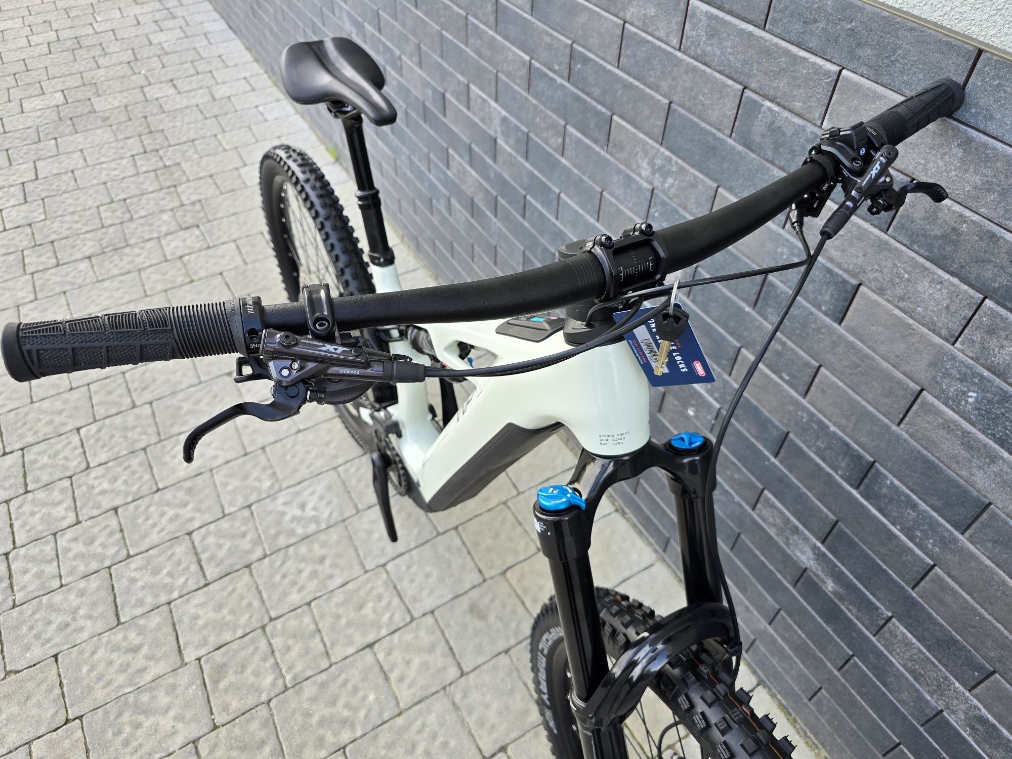 2025‼️Карбоновий Cube Stereo Hybrid ONE77 2025 800wh 170mm
