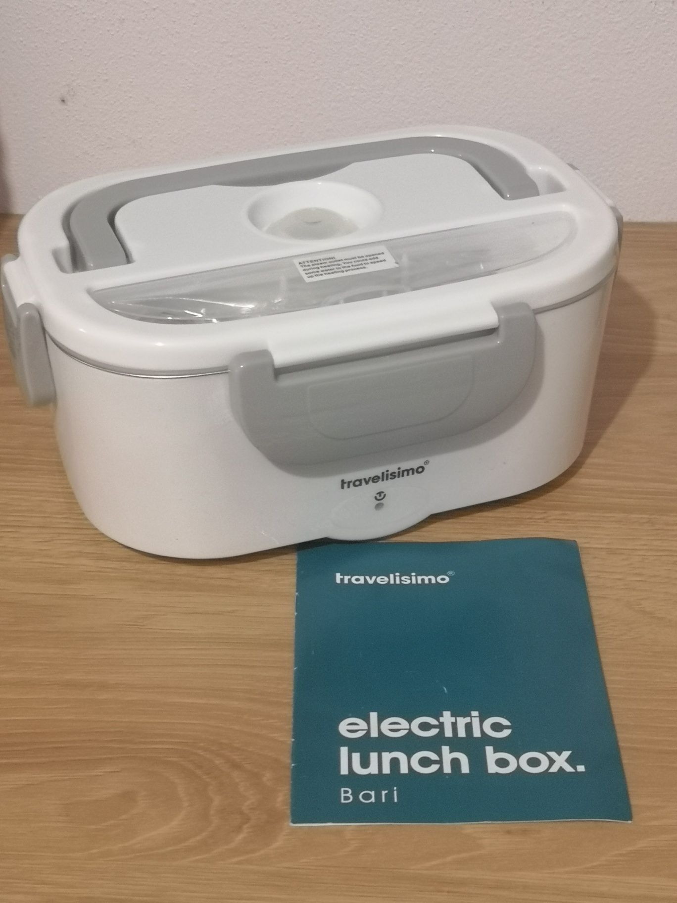 Elektryczny lunch box podgrzewacz