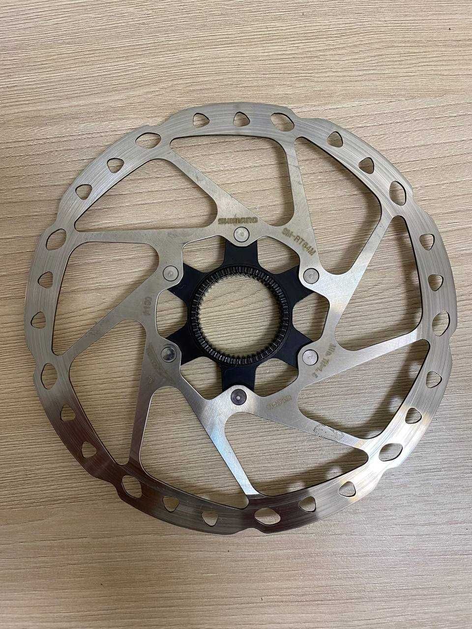 Ротор Shimano Deore SM-RT64М Ø180 мм