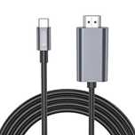 Tech-protect Ultraboost Cable Type-c To Hdmi 4k 60hz 200cm Black