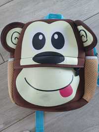 Plecak przedszkole przedszkolny małpa