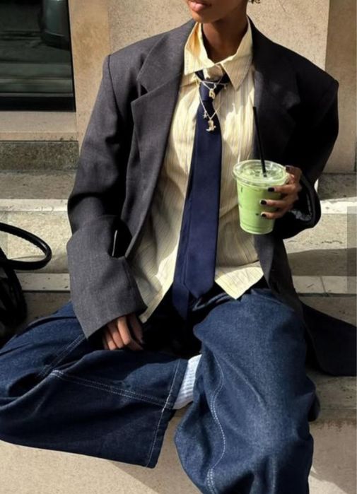 Джинсы zara wide leg