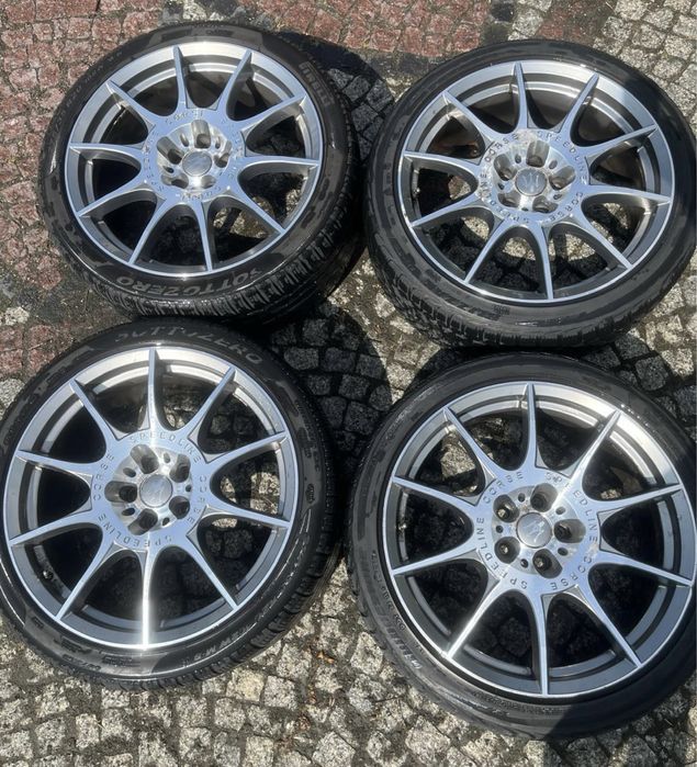 Alufelgi Ronal Speedline Corse 20 5x 114,3 maserati kola