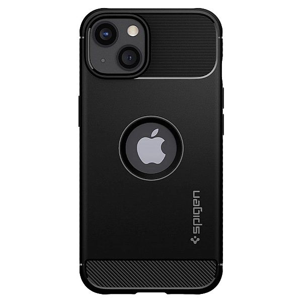Spigen Rugged Armor Iphone 13 Matte Black