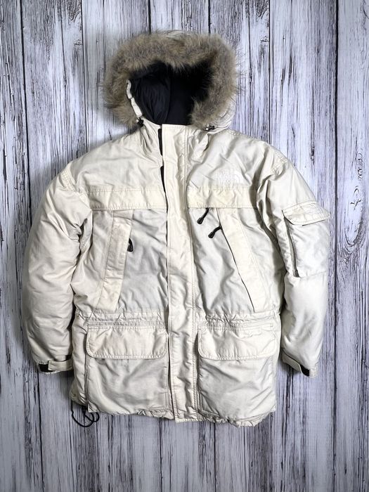 The north face куртка оригинал l размер зимняя парка