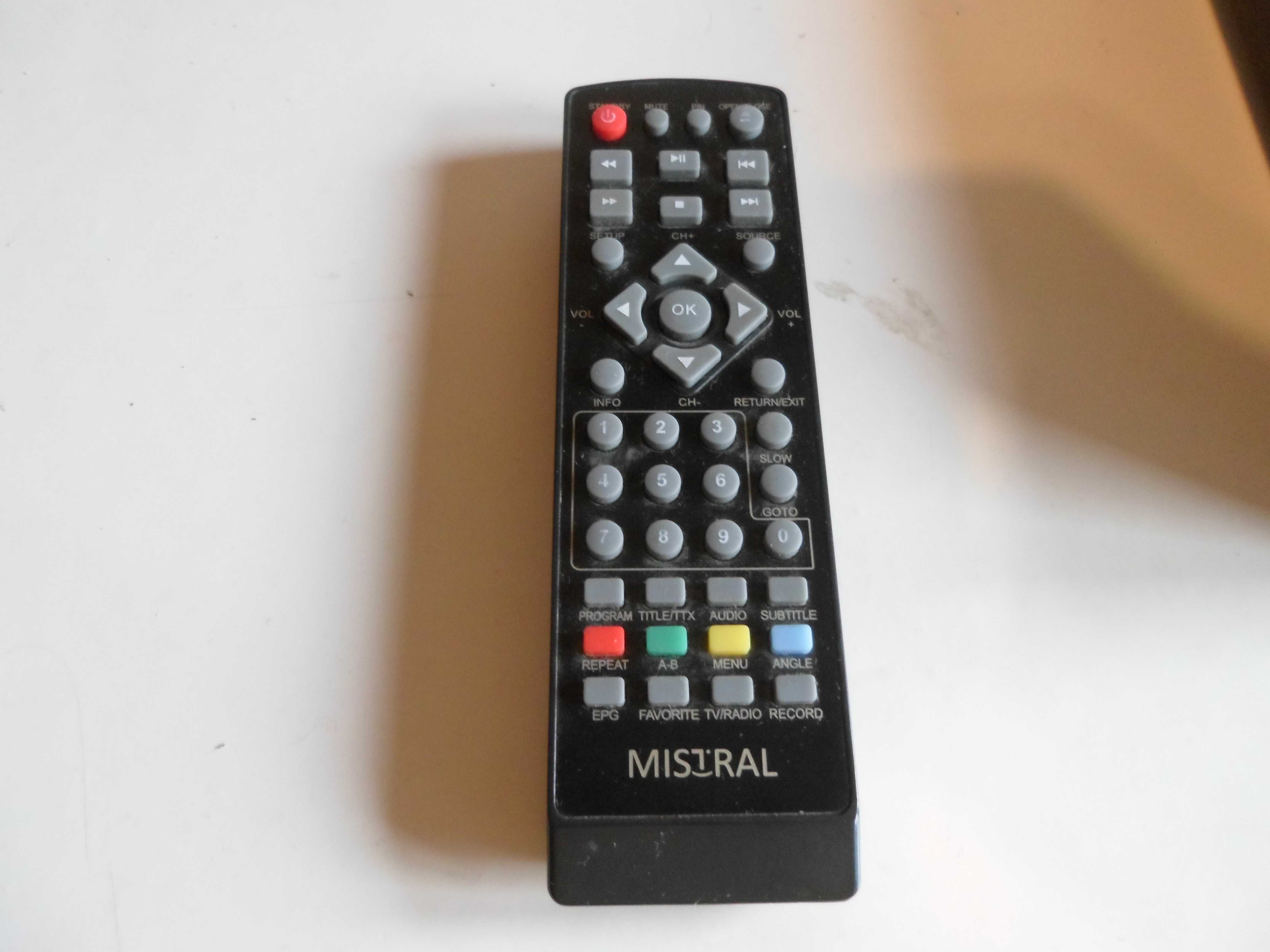 DVD mistral MP3 z tunerem DVB - T