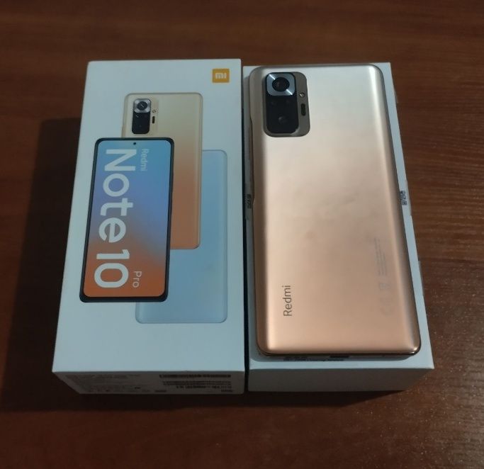 Redmi note 10 Pro 6+4/128Гб в ідеальному стані!!!