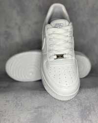 NIKE AIR FORCE ONE damskie białe nowe buty Nike air force 1 NOWE