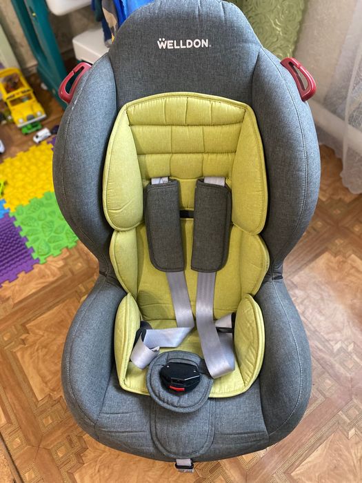 Автокрісло Welldon Smart Sport (сірий/оливковий)