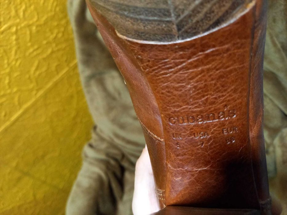 Sapatos Cubanas Nº38