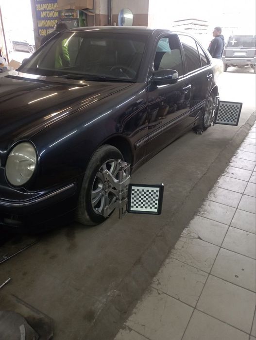 Меrsedes benz w210 3,2 4 matic