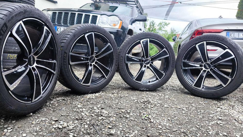Koła Audi VW Skoda Seat Mercedes BMW MG 19 cali 5x112 ET45 255/40