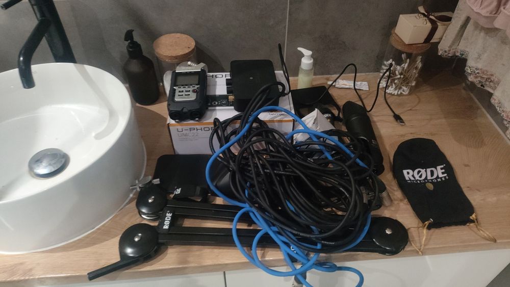 Stojak statyw mikrofon RODE