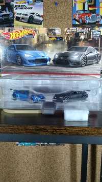 Hot wheels auto autko matchbox resorak Subaru BRZ Lexus premium