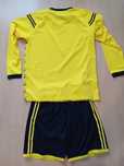 camisola + calções- equipamento desportivo