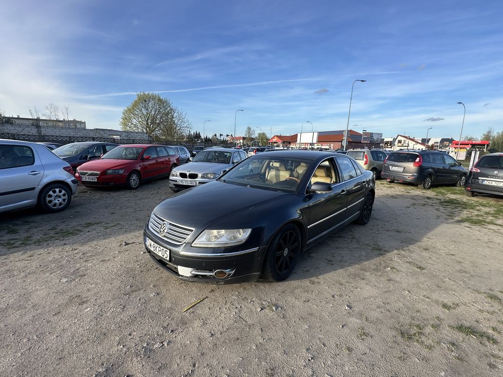 Volkswagen Phaeton 4.2 Lpg