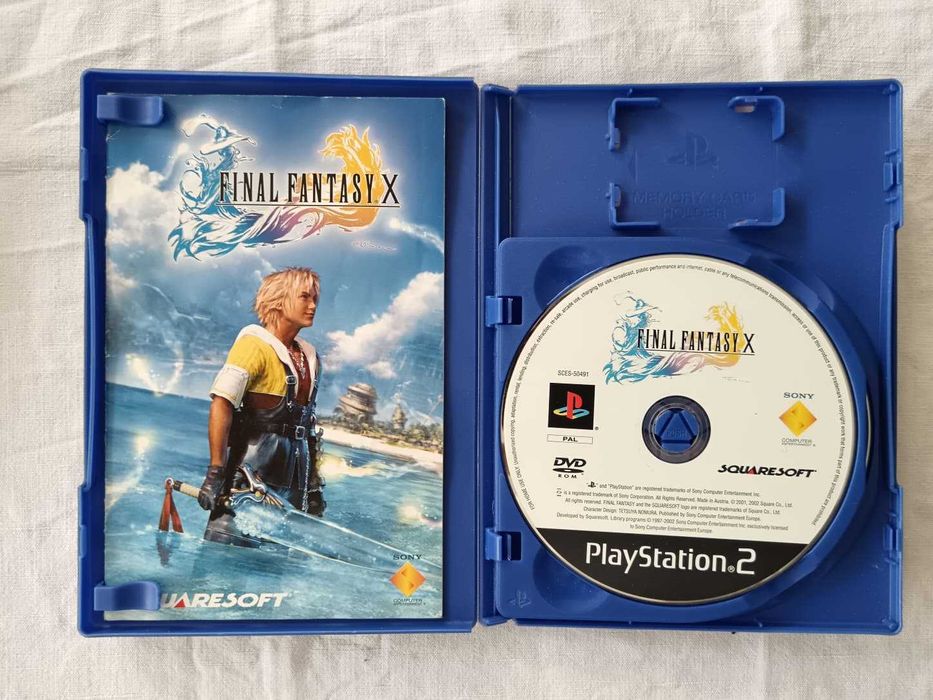 Final Fantasy X (Sony PlayStation 2, PAL, Complete, Tested)