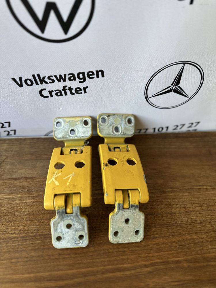 Петлі / завіси дверей VW Crafter , MS Sprinter / крафтер / спринтер