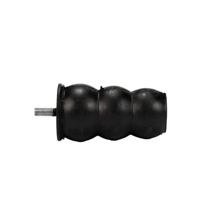 Odbój gumowy bałwanek na śrubę M8, wysokość 95mm, średnica 50mm