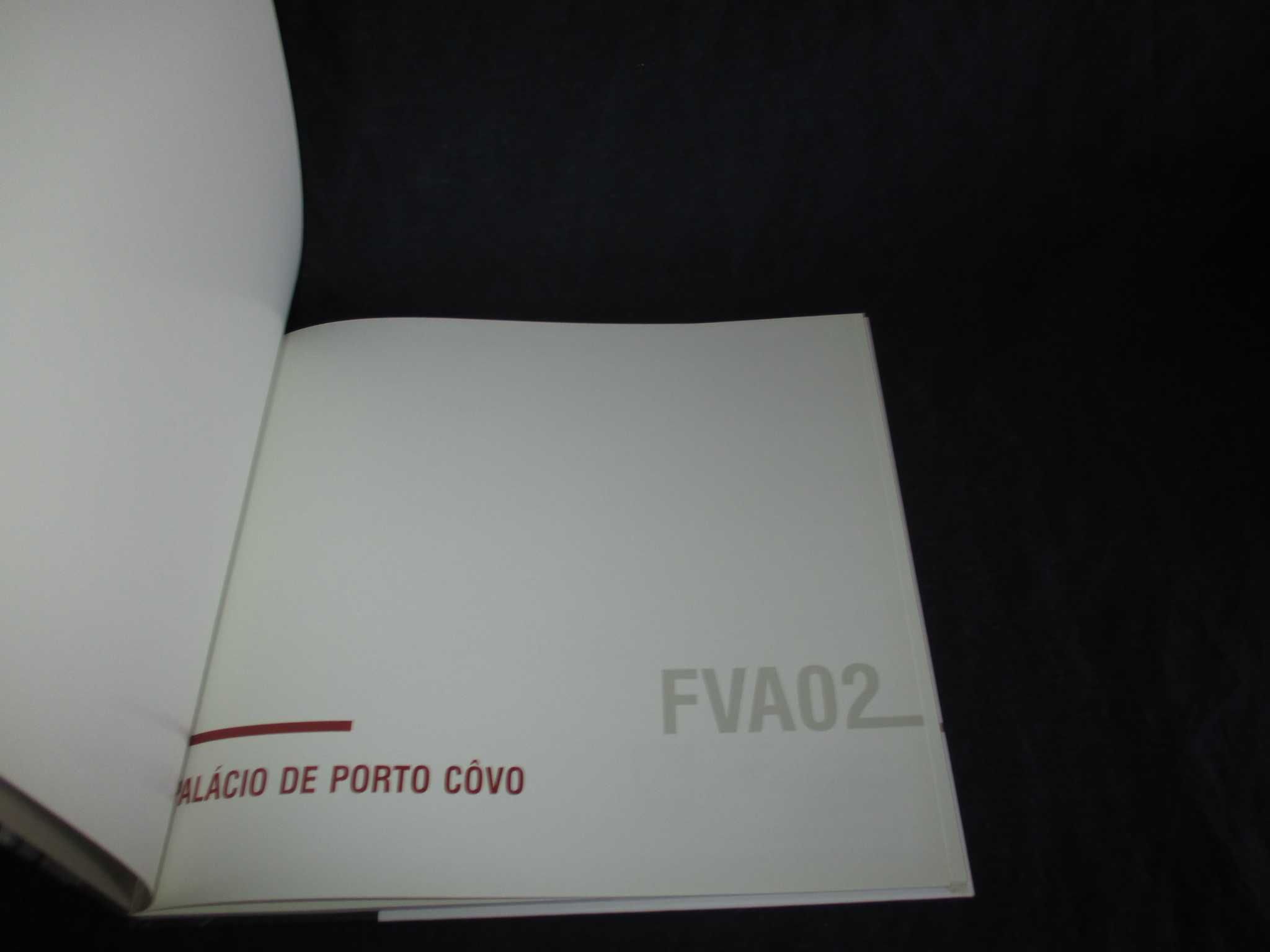 Livro FVA02 Palácio de Porto Côvo José António de Arez Romão