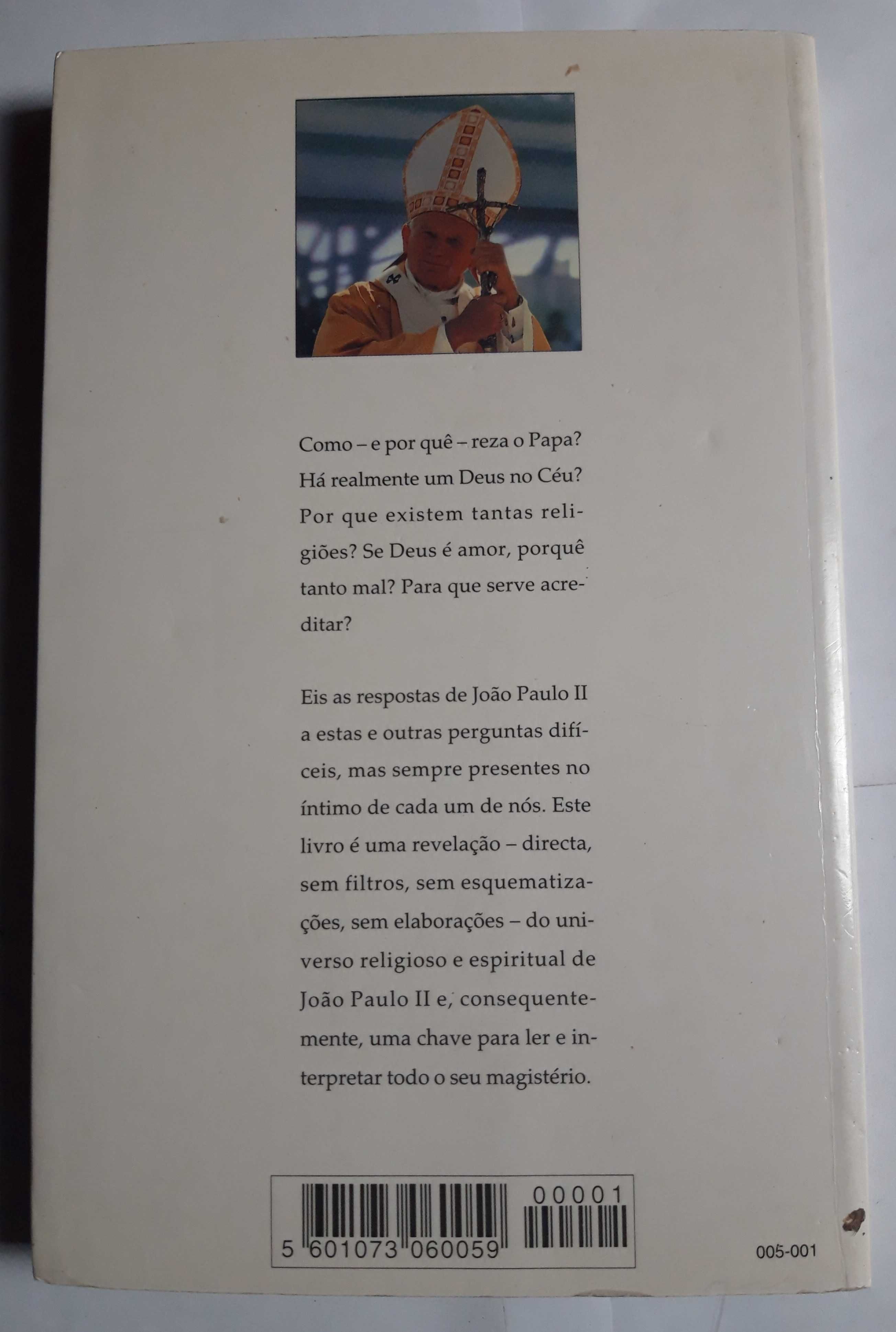 Livro - Ref CxC - João Paulo II - Atravessar o Limiar da Esperança