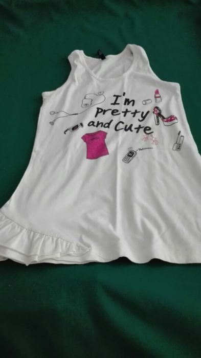 Lote de tshirts de menina