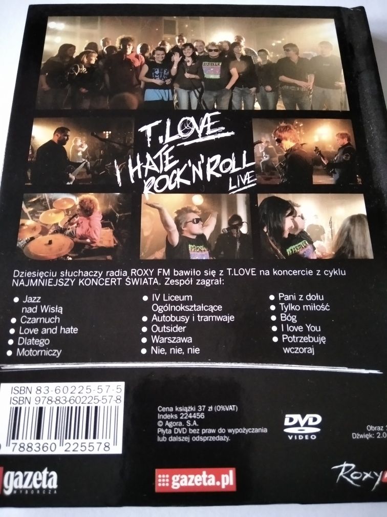 T.LOVE i hate rock'n'roll live DVD