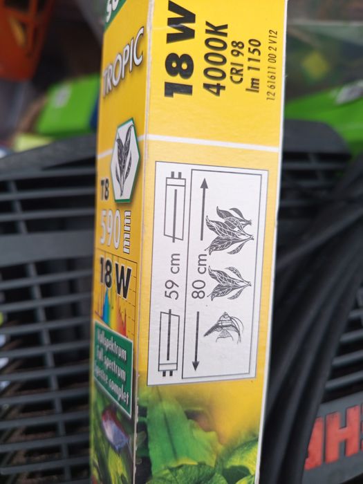Świetlówka  JBL tropic 18wat