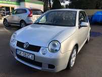 Volkswagen Lupo 1.6 GTI 16V navi, xenon 2001 rok