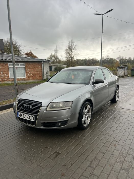 Ауді а6 3,0 дизель квадро