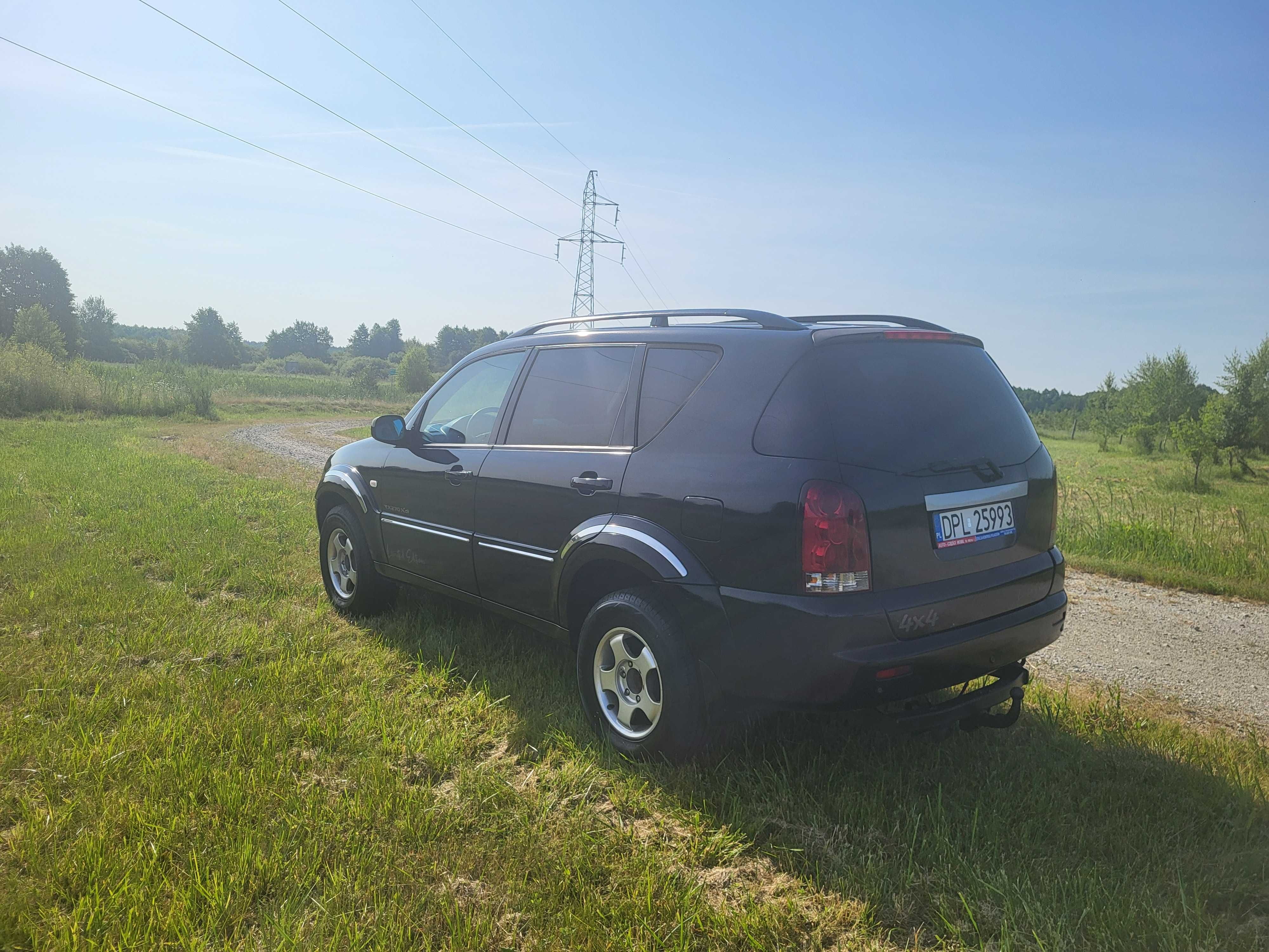 Ssangyong rexton