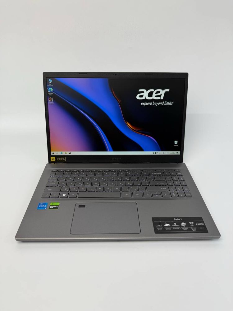Acer Aspire 5 | i5-1235U | RTX 2050 4 ГБ | 16/512 | 15.6″ FHD IPS