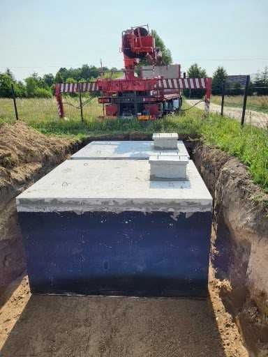 Szamba betonowe zbiorniki na deszczówkę!!!