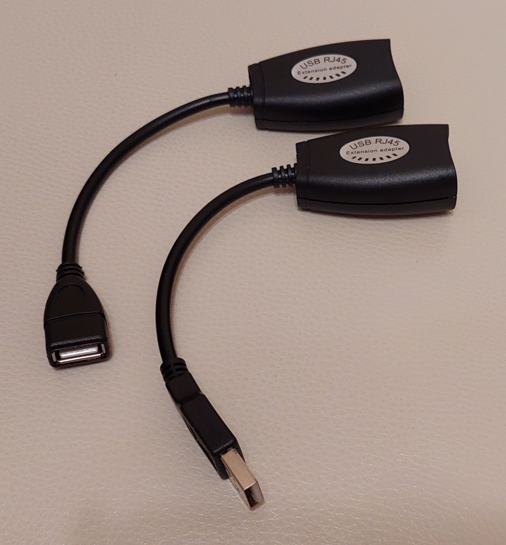 USB удлинитель по RJ45 витой паре