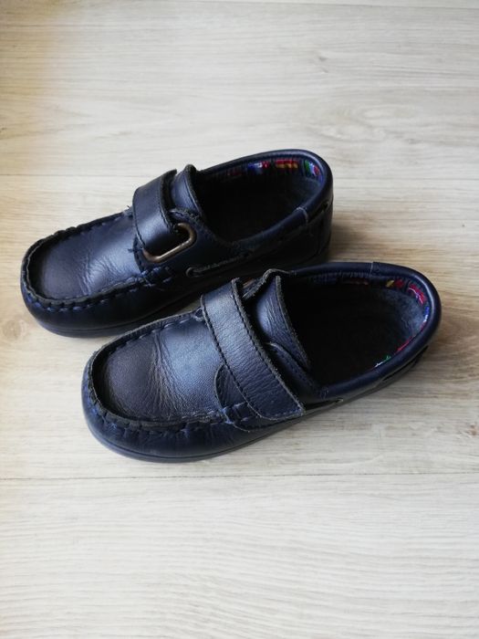 Sapatos tipo vela, para menino!