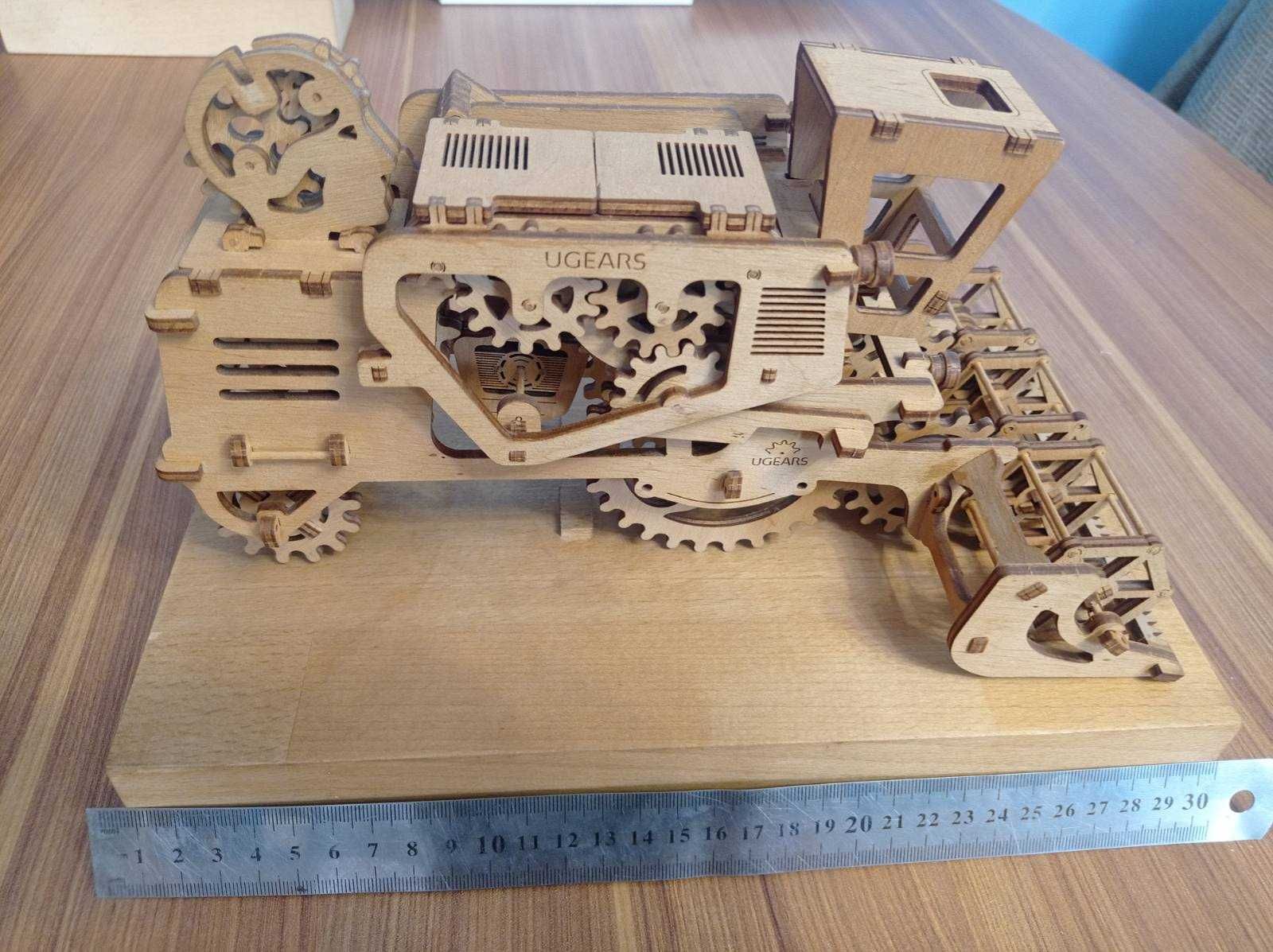 Механічні 3D пазли UGEARS