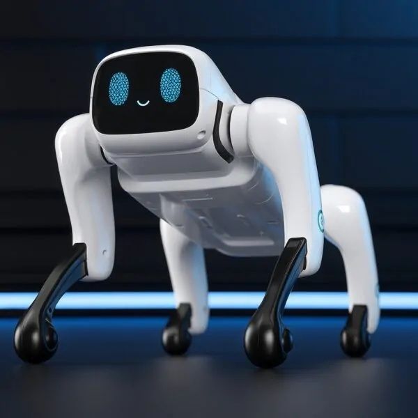 Інтерактивна робот-собака Mech Guardian QF660-2 з пультом керування та