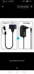Переходник SATA to USB 3.0 Adapter Cable for 3.5/2.5 Inch SSD HDD