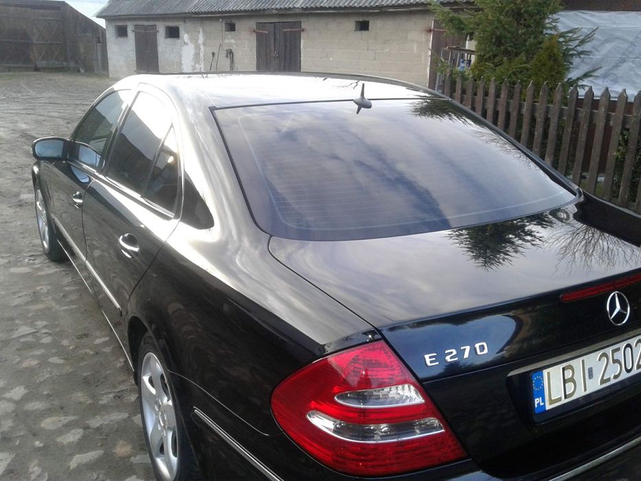 Mercedes W211 2.7 CDI Manual