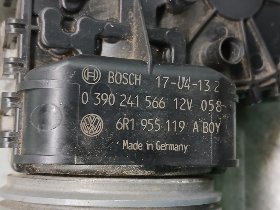 Motor limpa vidros frente VOLKSWAGEN Polo (6R, 6C)