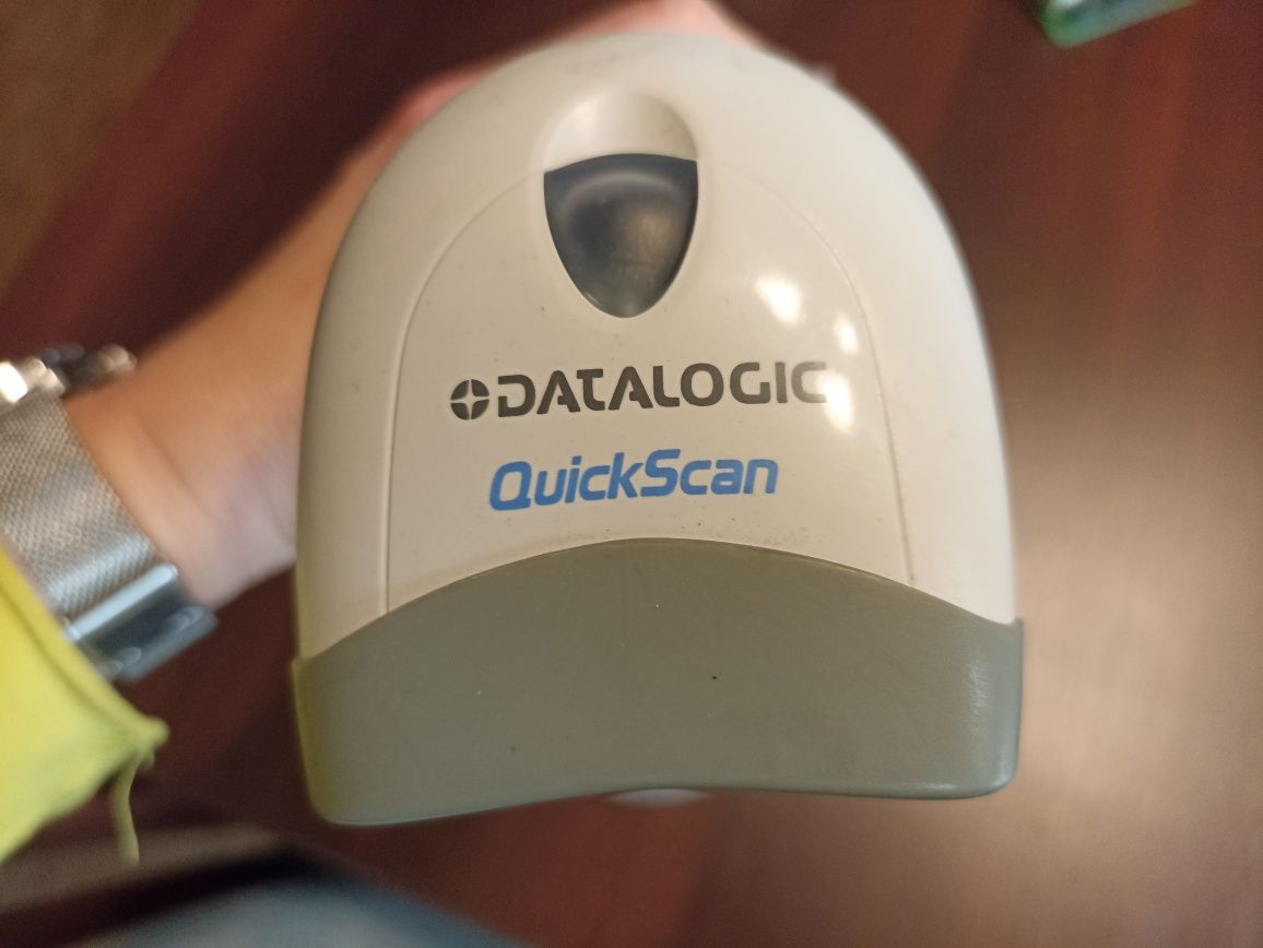Czytnik kodów kreskowych USB Datalogic QuickScan QD2100