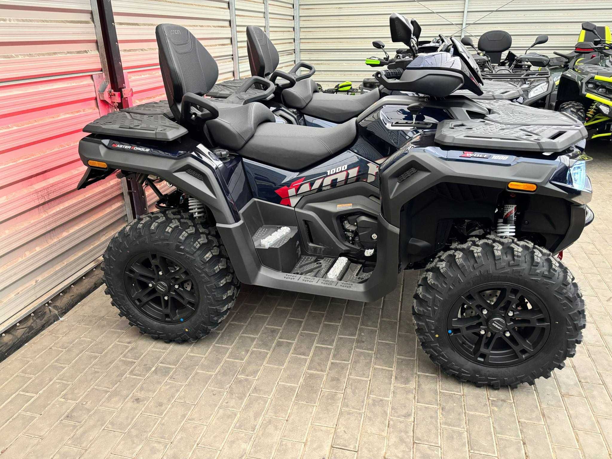 Quad Loncin XWolf 1000L Rejestracja FV23% Raty Leasing Dostawa Serwis