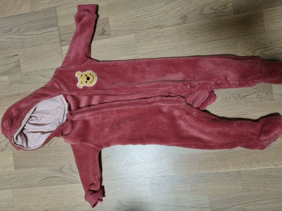 флісовий комбінезон чоловічок 74р.