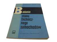 Badanie stanu technicznego samochodu 1960r b103107