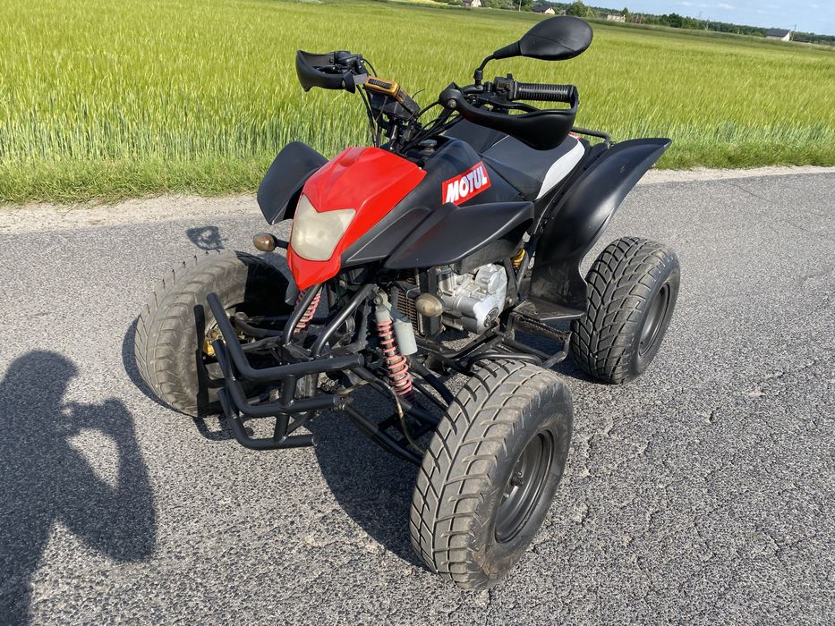 Atv 250 homologacja , zarejestrowany , wsteczny bieg