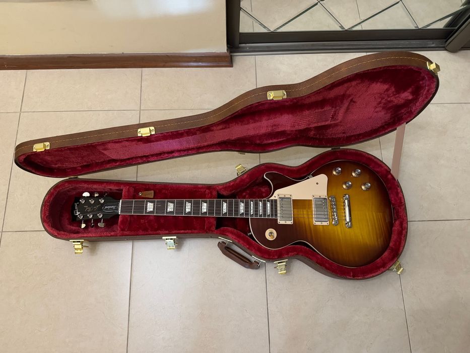 Електрогітара Gibson Les Paul Standard 60s, Iced Tea